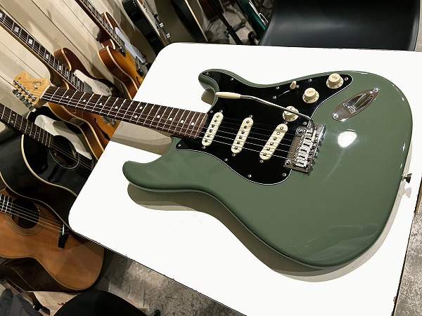Fender American Professional Stratocaster Antique Olive Rosewood